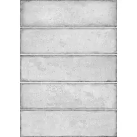 плитка настенная сабвэй 27,5х40 серый ск000032229