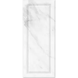 плитка настенная scarlett white белый 02 25х60