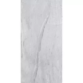 Плитка настенная Sezar Grey glossy ceramic 30х60 серый