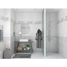 Плитка настенная Sonata Темно-серый 60*20 C-SOS401D