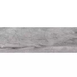 плитка настенная terra grey серый 25x75 50685