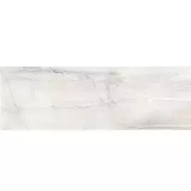 плитка настенная terra white rett белый 25x75 54502