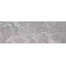 плитка настенная trentino gris серый 25x75 49631