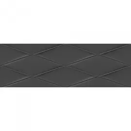 плитка настенная vegas черный 75*25 рельеф