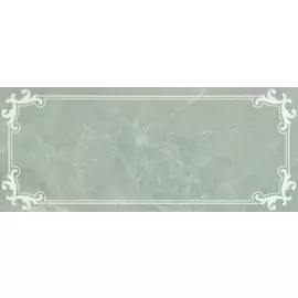 плитка настенная visconti turquoise бирюзовый 02 25х60