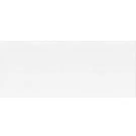 плитка настенная white glossy белый 25x75 50674