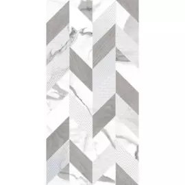 плитка настеннаяа arabescato bianco mix белый 31.5*63 918578