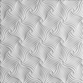 плитка потолочная лента люкс 8шт