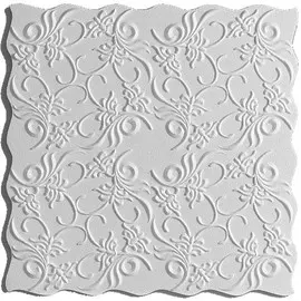 плитка потолочная нарцисс 8шт