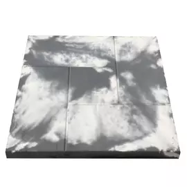 Плитка тротуарная 300*300*25 Белый мрамор