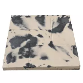 Плитка тротуарная 300*300*25 Черный мрамор