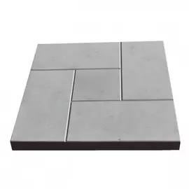 плитка тротуарная калифорния цвет серый, 3 х 30 х 30 см