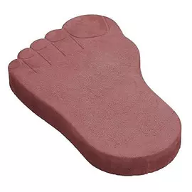 Плитка тротуарная След великана, красная (А)