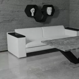 плитка виниловая spc greece collection 33 класс, гранит санторини