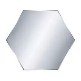 плитка зеркальная ika соты 250х217 еврокромка (7шт/уп)