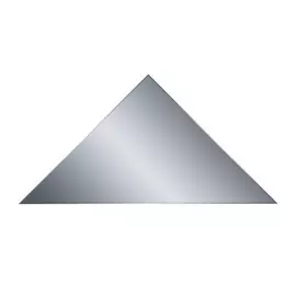 плитка зеркальная ika треугольник 200х200 еврокромка (8шт/уп)
