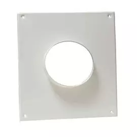 площадка торцевая 110мм пластик, 180х250мм, 110птп, эра