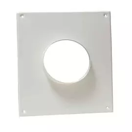 площадка торцевая 120мм пластик, 180х250мм, 120птп, эра