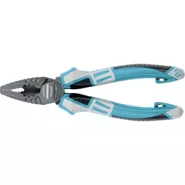 Плоскогубцы 165мм трехкомпонентная Gross 16972