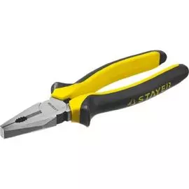 Плоскогубцы комбинированные "TopGrip", 200мм, STAYER