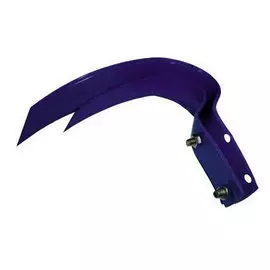 Плоскорез Пчелка комбинированный, большое лезвие с 3-х сторон заточено