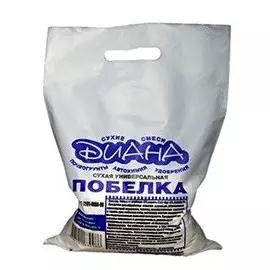 побелка клеевая diana, 3 кг