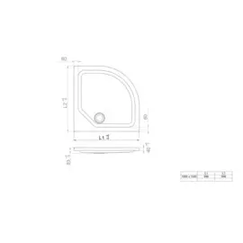 поддон акриловый triton пд6 100х100 щ0000014391
