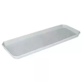 Поддон для балконного ящика 40см мраморный ING1040МР