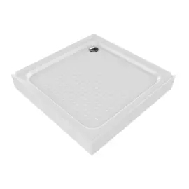 Поддон низкий прямоуг 90 ABS в сборе