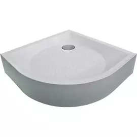 поддон акрил/абс 1marka afina 80х80 полукруг 01ппд8080