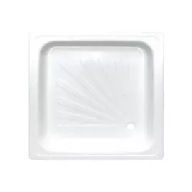 поддон стальной виз antika 80х80х15 aps-80101