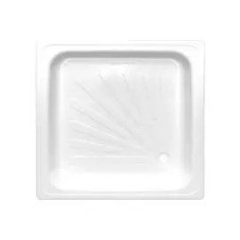 поддон стальной виз antika 90х90х15 aps-90101