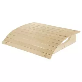 подголовник липовый, мягкий банные штучки