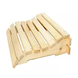 подголовник деревянный анатомический