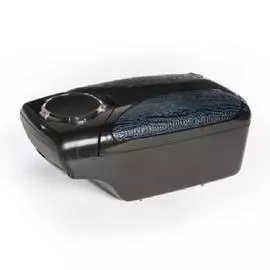 Подлокотник универсальный на магнитах / пластик /СИНИЙ КРОКОДИЛ/