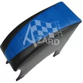 Подлокотник ВАЗ 2110-12 МЯГКИЙ /СИНИЙ/