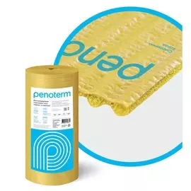 подложка 3,5 мм 10 м2 волнистая порилекс floores