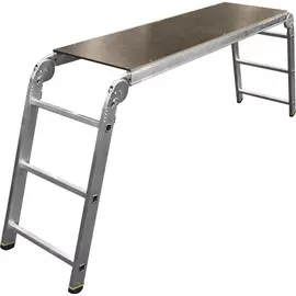 подмость передвижная 3*6*3, алюмет, sm363