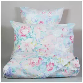 Пододеяльник + 2 наволочки хлопок Летний букет