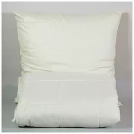 Пододеяльник + 2 наволочки Микрофибра бежевый с тиснением