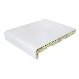 Подоконник ПВХ 6000*450мм белый /Д/