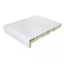 подоконник пвх цвет белый, 2000 х 600 мм