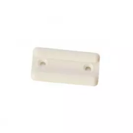 подпятник пластиковый белый (4 шт)