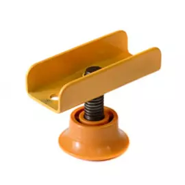 подпятник регулируемый u-образный, бежевый