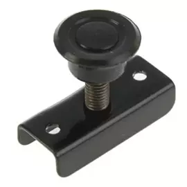 подпятник регулируемый u-образный, черный