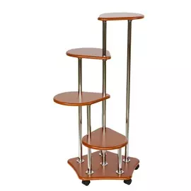 Подставка для цветов "Четверочка" вишня 1616077904