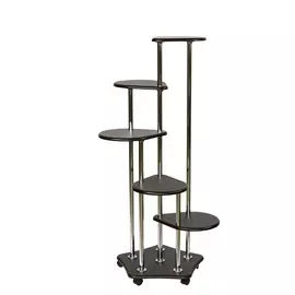 Подставка для цветов "Пятерочка" венге 9917994306