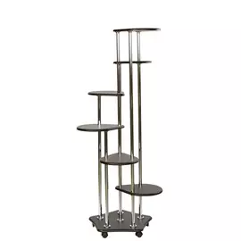 Подставка для цветов "Шестерочка" венге 5508278906