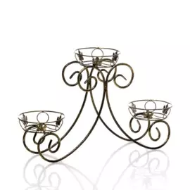 подставка лоза на 3 цветка