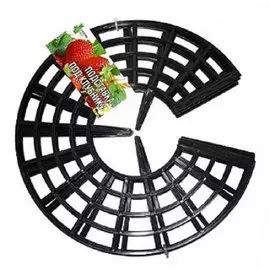 Подставка под клубнику черная /5шт/